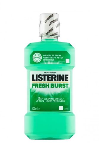 Listerine �stn� voda Fresh Burst 500 ml Listerine �stn� voda Fresh Burst 500 ml